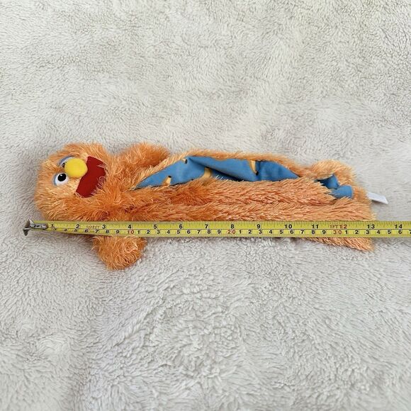 Gund Ms. Rachel Herbie Huggable Lovey Toy Plush Orange Blue Banana Print - Picture 6 of 6